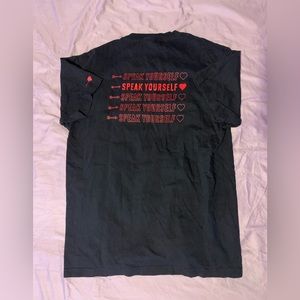 authentic bts speak yourself tour shirt